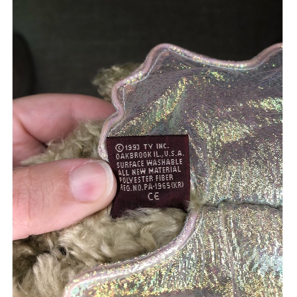 Rafaella- Vintage Ty Beanie Baby - Picture 9 of 9